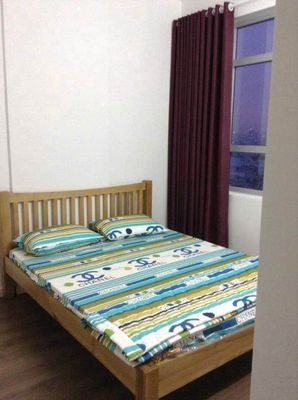 Rent 7-year apartment, Phạm Phú Thứ - 2 bedroom, Full interior, 15 million