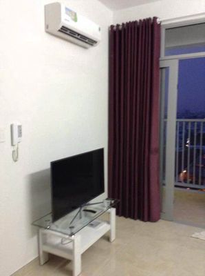 Rent 7-year apartment, Phạm Phú Thứ - 2 bedroom, Full interior, 15 million