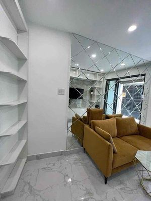 The great Nguyễn Đình Chiểu alley is a 4th-story new furniture just 16.5 million.