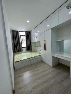 The great Nguyễn Đình Chiểu alley is a 4th-story new furniture just 16.5 million.