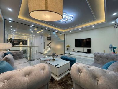 Home 1 is a 3-story vertical building called liên khu 4/5 bhh B