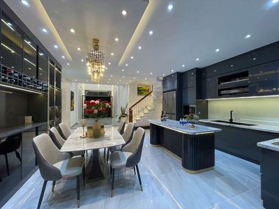 Home 1 is a 3-story vertical building called liên khu 4/5 bhh B