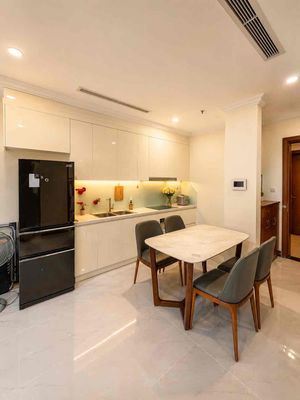 Vinhomes Central Park_Ven the apartment. One bedroom.