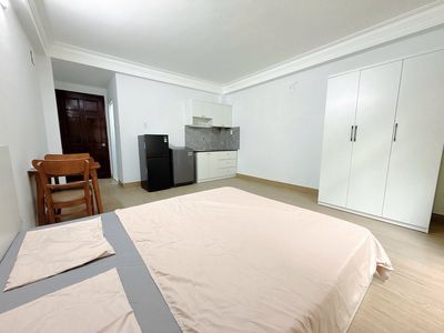 In room 35 m Full Hoàng Văn Thụ DNN 9 Phú Nhuận is located