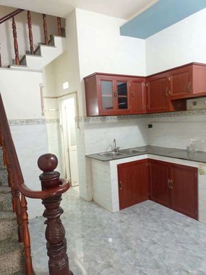Two-story room near Thới Tam Thôn 10, 5-metre traffic.
