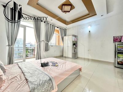 Rent a balcony suite full of furniture-- phạm hùng Street.