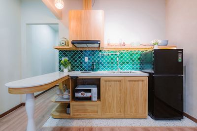 Boulogne studio 22 m2 Điện Biên Phủ – full interior, balcony, wdk