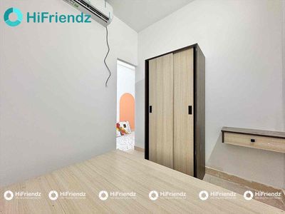 A new two bedroom at Gò Vấp near the University of Soh, vlu airport.