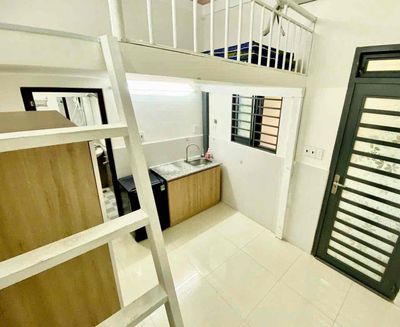 Room Full Seven, elevator 3. Gò Vấp
