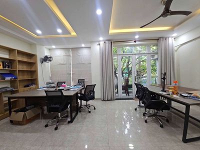 Rent the building right here at K300-7*20 M 4 floors with elevators.