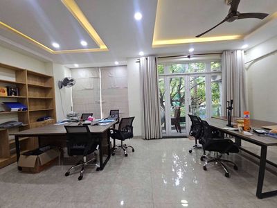 Rent the building right here at K300-7*20 M 4 floors with elevators.