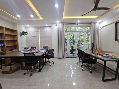 Rent the building right here at K300-7*20 M 4 floors with elevators.