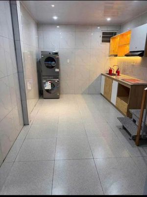 Home 1 Land + 1 floor, 2 p sleeping on Cô Giang Street for 15 million a month
