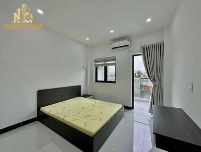apartment 35 m2 cup of new balconies built near hvhk, hublit Âu Cơ Tân Bình