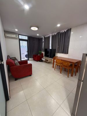 Rent mini apartment-- 1 living room, one bedroom, one roof--Yên Thế, Tsn Airport.