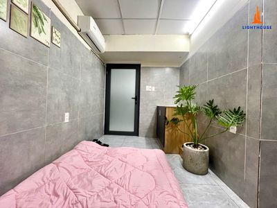 The studio is low-cost at Dương Quảng Hàm -- it's small-size -- it's close to Hath.