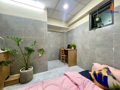 The studio is low-cost at Dương Quảng Hàm -- it's small-size -- it's close to Hath.