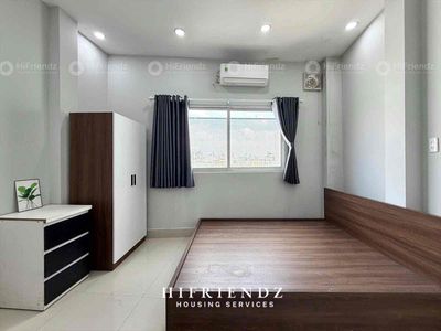 The new mini apartment built 30 m2 Full interior near Hồng Bàng Medical University.