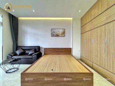 The balcony studio is full of furniture right here in the jewel phone