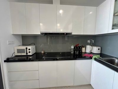 Central Plaza building. 70 meters two bedrooms. Full interior. 14 million and 5