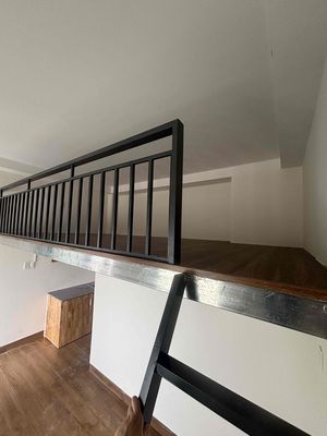 The new balconies build their own paths - locality - limited vessels