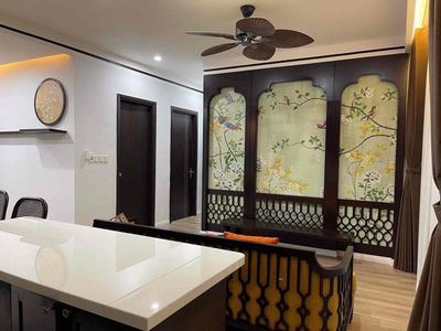 Era Town District 7, high-end furniture, two rooms, river view