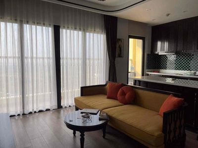 Era Town District 7, high-end furniture, two rooms, river view