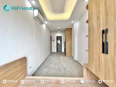 The new apartment is Phan Huy Ích private wash-cleaning machine interior