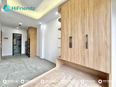 The new apartment is Phan Huy Ích private wash-cleaning machine interior