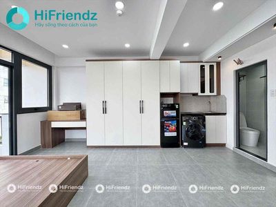super wide balcony flat full Phan Huy Ích Gò Vấp interior