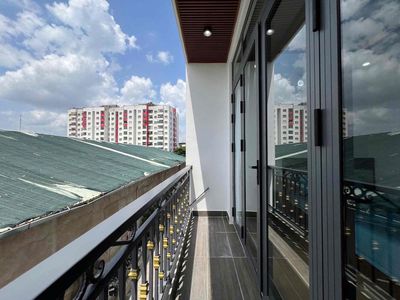 a balcony suite full of Phan Huy Ích Gò Vấp interiors