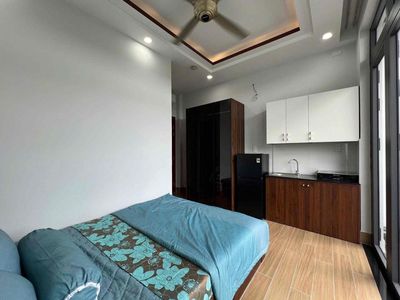 a balcony suite full of Phan Huy Ích Gò Vấp interiors