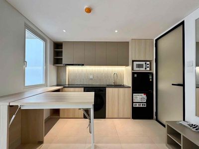 Rent apartment  cmt8 District 3 near the lottet building just 5' walk, bku 5' rides