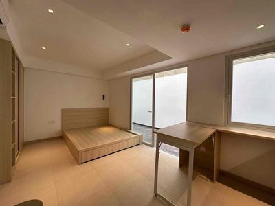 Rent apartment  cmt8 District 3 near the lottet building just 5' walk, bku 5' rides