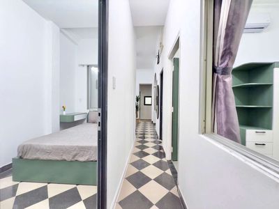 3 new bedroom - full interior - free management