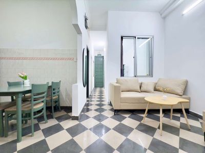3 new bedroom - full interior - free management