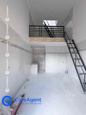 The original building is 1 .2 floors down on the Gò Dưa bridge