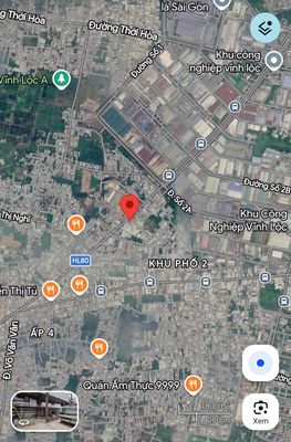 Rent the warehouses at 10 meters hương lộ 80, area 14 x22, 290 m next kcn