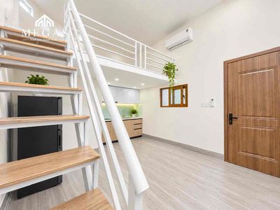 The apartment has an open window - 35 M2 - in the scattered market