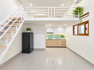 The apartment has an open window - 35 M2 - in the scattered market
