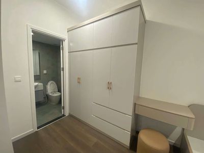 Two bedrooms. Two bathrooms.