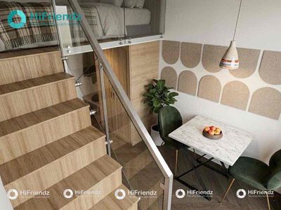 TERRAL interior with its own washing machine