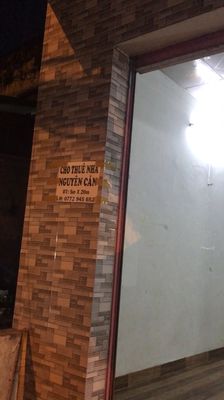 Rent the original house in front of Đông Bắc.
