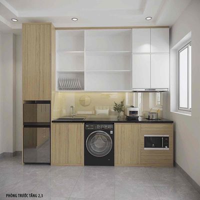 renting mini apartments — balcony — private washing machine — in District 10