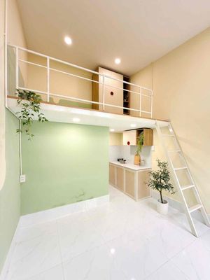 Open up the new apartment building.