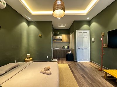 Studio Bancol College Full interior of Bay - Republic - Huflit Ba Jaha