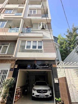 Rent the original apartment - car alley - Nguyễn Văn Trỗi - 4 floors (4*12,5)