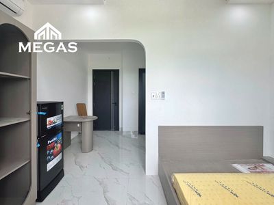1 balcony bedroom, full interior - right Liên Phường, global City