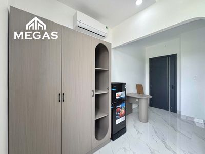 1 balcony bedroom, full interior - right Liên Phường, global City