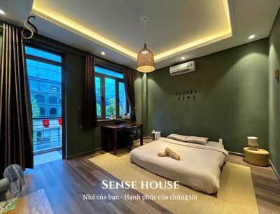 Let's rent HomeS's House right on Hoàng Hoa Thám - Bay- Full Seven.